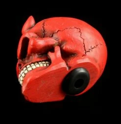 Totenkopf Schaltknauf - Teufel Rot -FIGUREN Verkäufe 10864 8 schaltknauf 8 1280x1280
