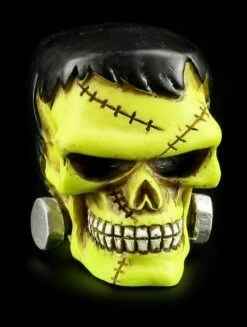 Totenkopf Schaltknauf - Frankensteins Monster