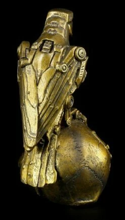 Steampunk Figur - Rabe Auf Totenkopf 14 Steampunk Figur - Rabe Auf Totenkopf -FIGUREN Verkäufe 11101 3 steampunk figur 3 1280x1280