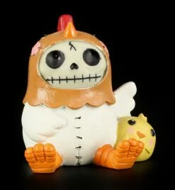 Große Furry Bones Figur - Chicken