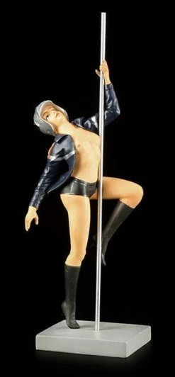 Erotik Figur - Stripperin Als Feuerwehrfrau