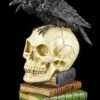 Alchemy The Vault - Rabe Auf Totenkopf - Poes Raven -FIGUREN Verkäufe 11545 0 poes raven 1280x1280