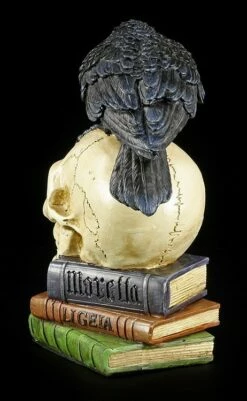 Alchemy The Vault - Rabe Auf Totenkopf - Poes Raven 12 Alchemy The Vault - Rabe Auf Totenkopf - Poes Raven -FIGUREN Verkäufe 11545 2 poes raven 2 1280x1280