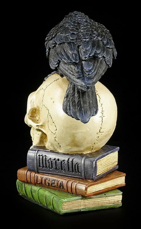 Alchemy The Vault - Rabe Auf Totenkopf - Poes Raven 5 Alchemy The Vault - Rabe Auf Totenkopf - Poes Raven – Bild 3