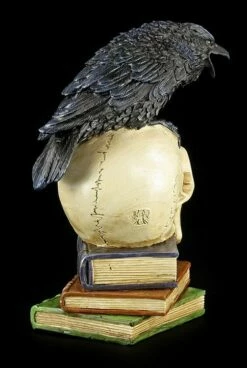 Alchemy The Vault - Rabe Auf Totenkopf - Poes Raven 13 Alchemy The Vault - Rabe Auf Totenkopf - Poes Raven -FIGUREN Verkäufe 11545 3 poes raven 3 1280x1280