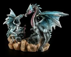 Drachen Figur - Mutter Mit Zwei Jungtieren -FIGUREN Verkäufe 11659 3 drachen figur 3 1280x1280