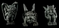 Mini Gargoyle Figuren - 3er Set -FIGUREN Verkäufe 11818 1 gargoyle figuren 1 1280x1280