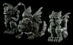 Mini Gargoyle Figuren - 3er Set -FIGUREN Verkäufe 11818 2 gargoyle figuren 2 1280x1280