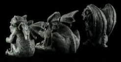 Mini Gargoyle Figuren - 3er Set -FIGUREN Verkäufe 11818 3 gargoyle figuren 3 1280x1280