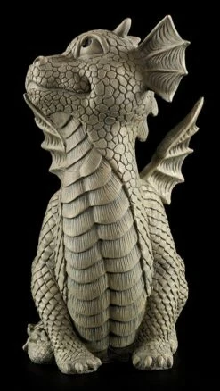 Garten Figur - Drache Schaut Nach Oben 14 Garten Figur - Drache Schaut Nach Oben -FIGUREN Verkäufe 11983 2 garten drache 2 1280x1280