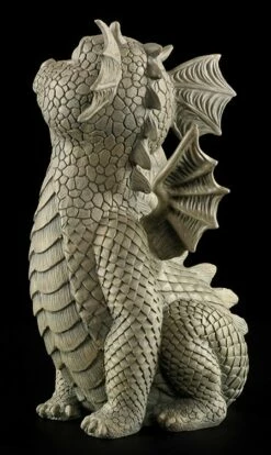 Garten Figur - Drache Schaut Nach Oben 15 Garten Figur - Drache Schaut Nach Oben -FIGUREN Verkäufe 11983 3 garten drache 3 1280x1280