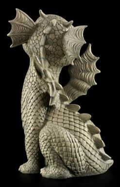 Garten Figur - Drache Schaut Nach Oben 16 Garten Figur - Drache Schaut Nach Oben -FIGUREN Verkäufe 11983 4 garten drache 4 1280x1280