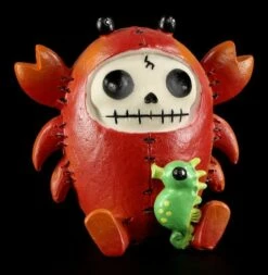 Furry Bones Figur - Crab