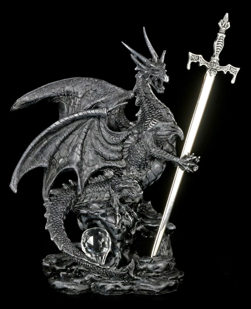 Drachen Brieföffner - Niir 4 Drachen Brieföffner - Niir – Bild 2