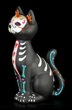 Katzen Figur - Day Of The Dead - Puss -FIGUREN Verkäufe 12693 2 katzen figur puss 2 1280x1280