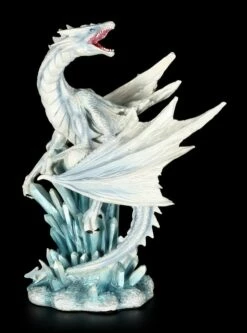 Drachen Figur - Fry Mit Eiskristallen