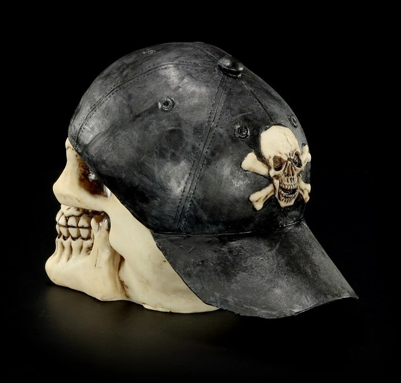 Totenkopf - Cappie Nach Hinten 7 Totenkopf - Cappie Nach Hinten – Bild 5