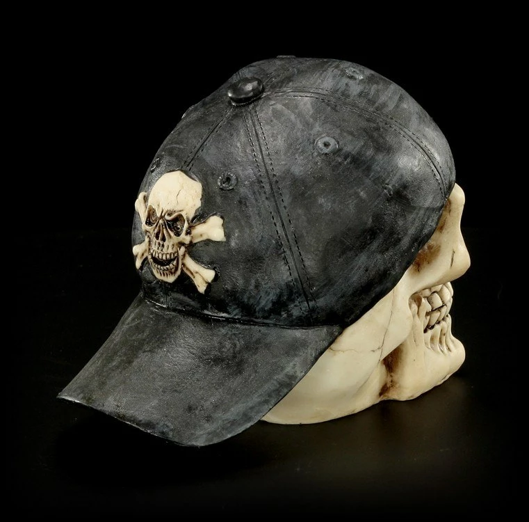 Totenkopf - Cappie Nach Hinten 9 Totenkopf - Cappie Nach Hinten – Bild 7