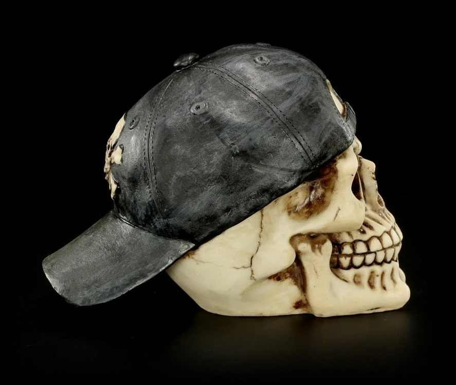 Totenkopf - Cappie Nach Hinten 10 Totenkopf - Cappie Nach Hinten – Bild 8