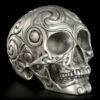 Totenkopf - Tribal Skull Silberfarben Mittel 2 Totenkopf - Tribal Skull Silberfarben Mittel -FIGUREN Verkäufe 13671 0 totenkopf tribal silber 1280x1280