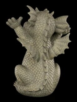 Gartenfigur - Begrüßungs Drache - Hallo -FIGUREN Verkäufe 13699 4 Garten Figur Hallo 4 1280x1280