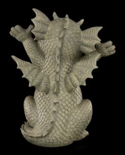 Gartenfigur - Begrüßungs Drache - Hallo -FIGUREN Verkäufe 13699 5 Garten Figur Hallo 5 1280x1280