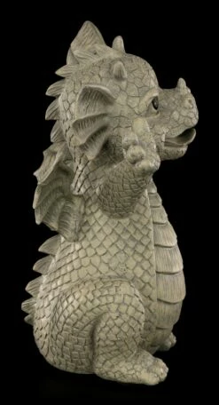 Gartenfigur - Begrüßungs Drache - Hallo -FIGUREN Verkäufe 13699 7 Garten Figur Hallo 7 1280x1280