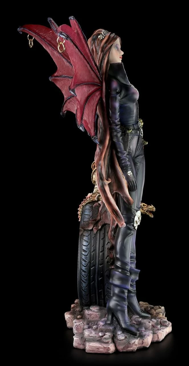 Dark Angel Figur - Biker Outfit Mit Drachen 10 Dark Angel Figur - Biker Outfit Mit Drachen – Bild 8