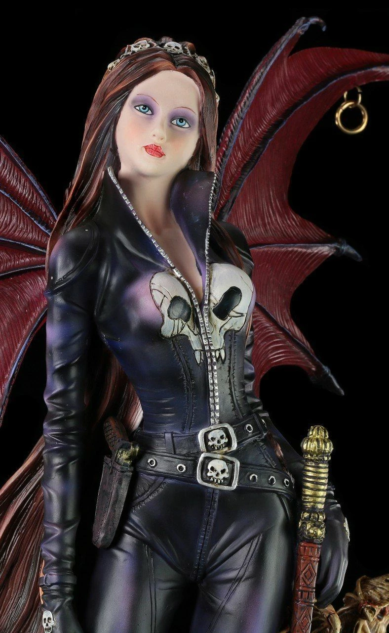 Dark Angel Figur - Biker Outfit Mit Drachen 12 Dark Angel Figur - Biker Outfit Mit Drachen – Bild 10