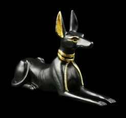 Anubis Klein Liegend
