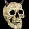 Tribal Totenkopf - Teufel-Schädel Mit Hörnern -FIGUREN Verkäufe 2267 0 teufel schaedel 1280x1280