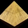 Pyramiden Schatulle - ägyptische Götter