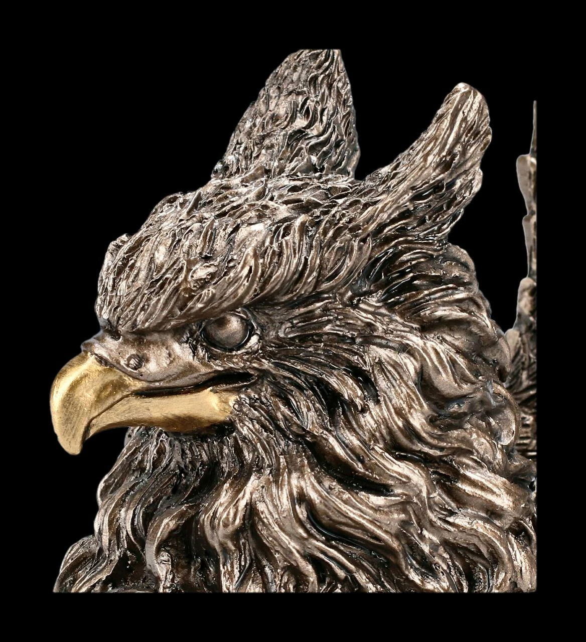 Greif Figur Auf Rechteckiger Base 8 Greif Figur Auf Rechteckiger Base – Bild 6