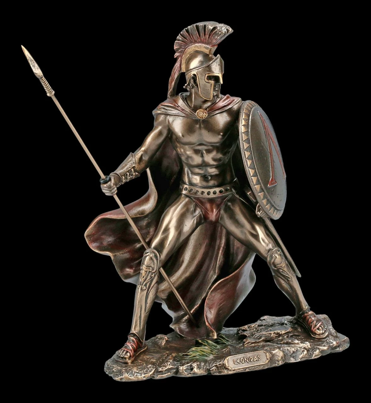 Leonidas Figur - Heroische Pose 4 Leonidas Figur - Heroische Pose – Bild 2
