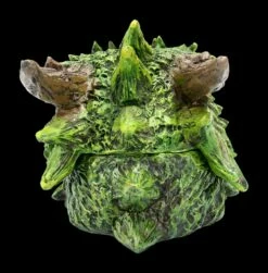 Schatulle - Grüner Drachenkopf 12 Schatulle - Grüner Drachenkopf -FIGUREN Verkäufe 2D 837 2108 Schatulle Gruener Drachenkopf 3 1280x1280