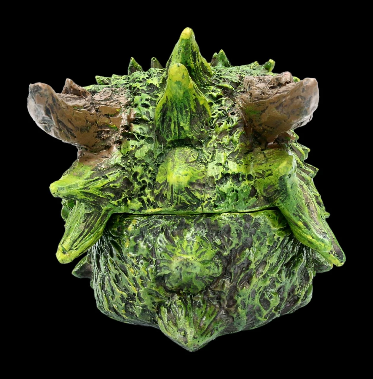 Schatulle - Grüner Drachenkopf 7 Schatulle - Grüner Drachenkopf – Bild 5