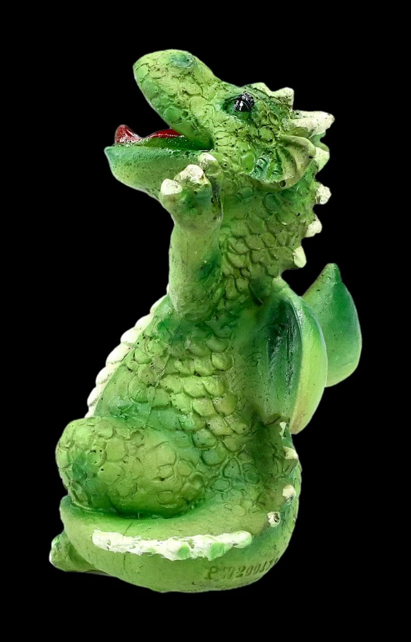 Süßes Drachenfiguren Set - Hurra 8 Süßes Drachenfiguren Set - Hurra – Bild 6