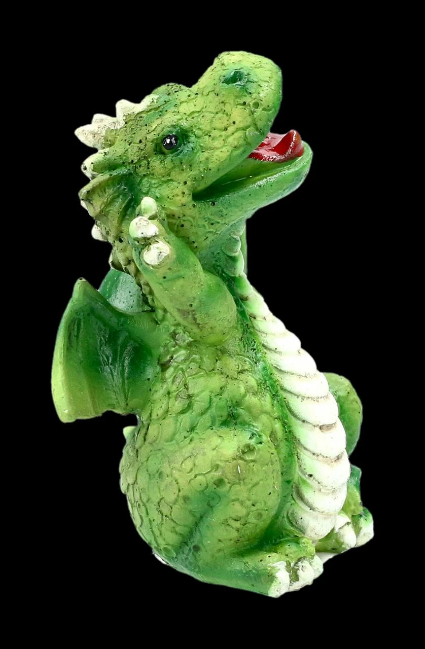 Süßes Drachenfiguren Set - Hurra 5 Süßes Drachenfiguren Set - Hurra – Bild 3