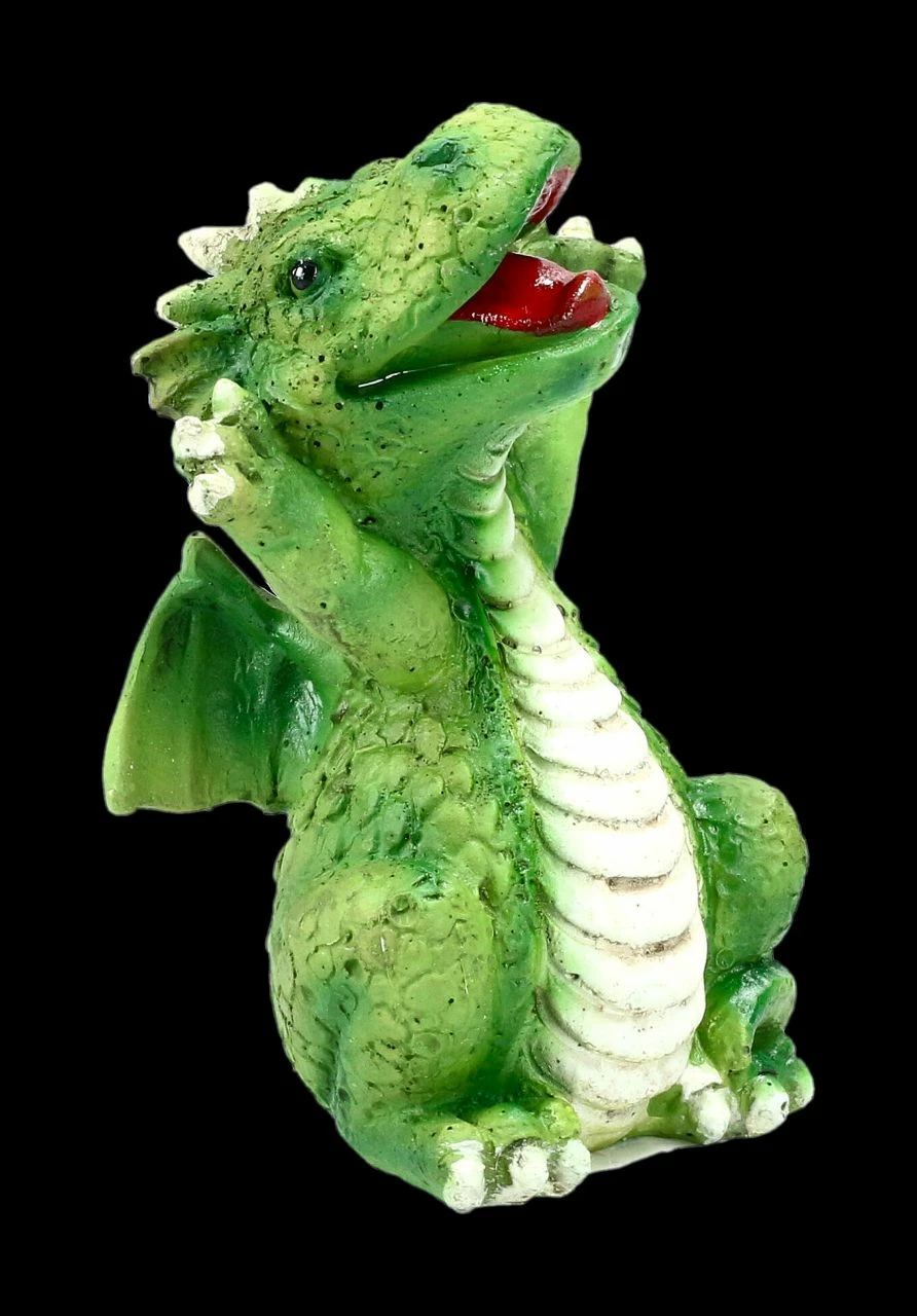 Süßes Drachenfiguren Set - Hurra 6 Süßes Drachenfiguren Set - Hurra – Bild 4