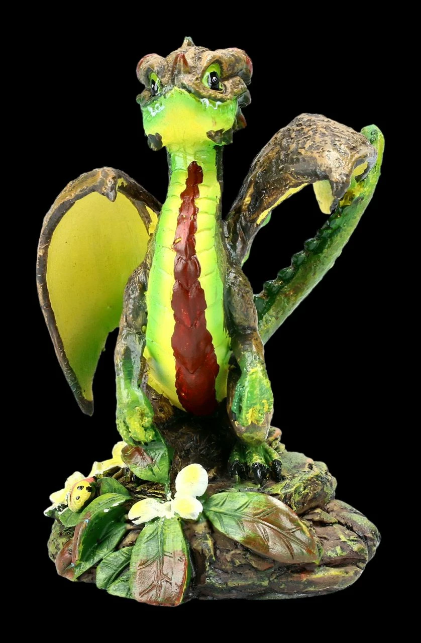 Drachen Figur - Avocado 4 Drachen Figur - Avocado – Bild 2