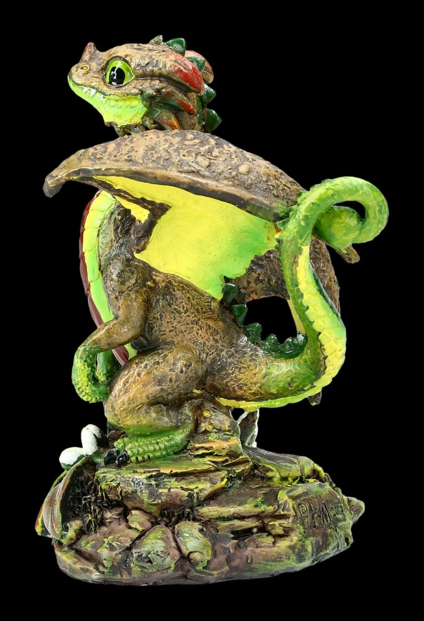Drachen Figur - Avocado 6 Drachen Figur - Avocado – Bild 4