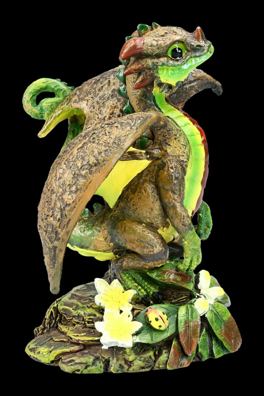 Drachen Figur - Avocado 8 Drachen Figur - Avocado – Bild 6