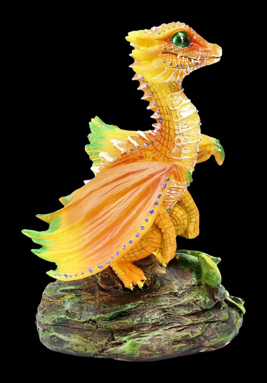 Drachen Figur - Orange 7 Drachen Figur - Orange – Bild 5