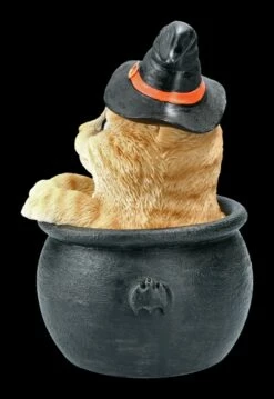 Tabby Hexen-Katze In Kessel -FIGUREN Verkäufe 2D AMI 138003 Tabby Hexen Katze in Kessel 4S9FfAGxOHrUCE 1280x1280