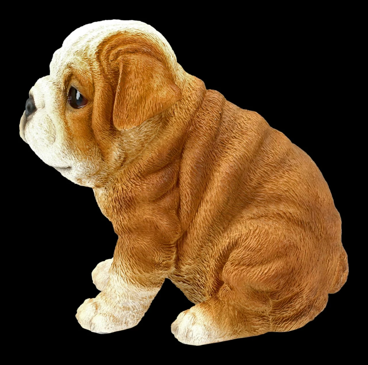 Hunde Figur - Bulldogge Welpe 6 Hunde Figur - Bulldogge Welpe – Bild 4