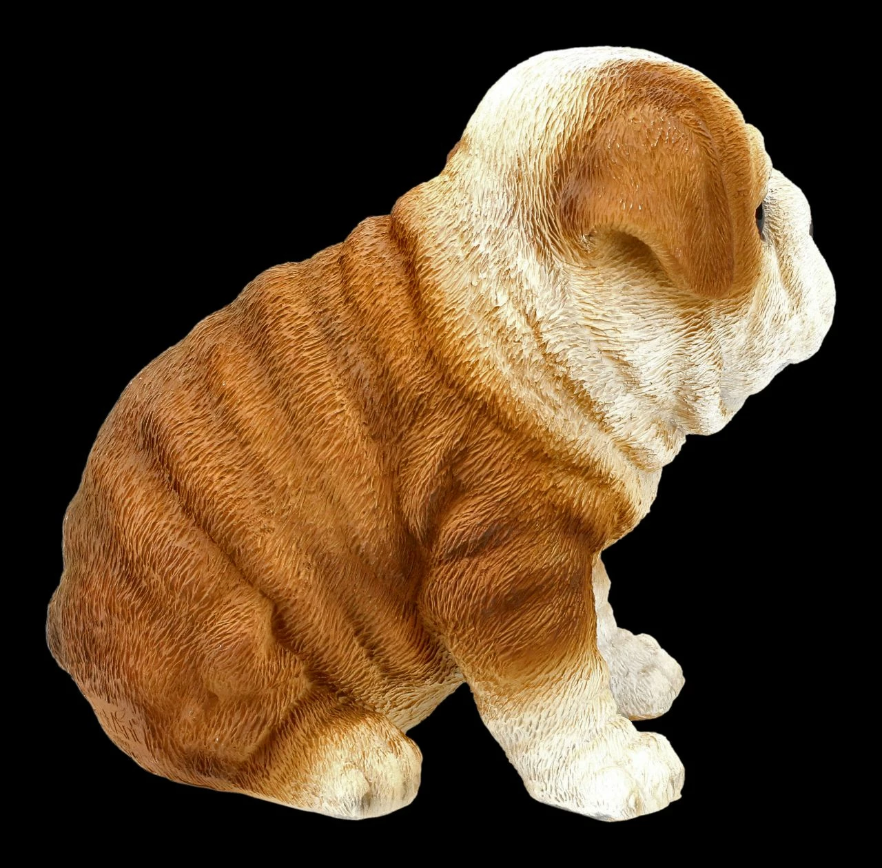 Hunde Figur - Bulldogge Welpe 8 Hunde Figur - Bulldogge Welpe – Bild 6