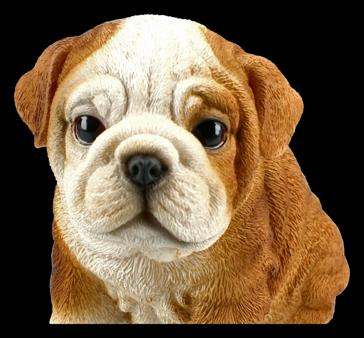 Hunde Figur - Bulldogge Welpe 9 Hunde Figur - Bulldogge Welpe – Bild 7