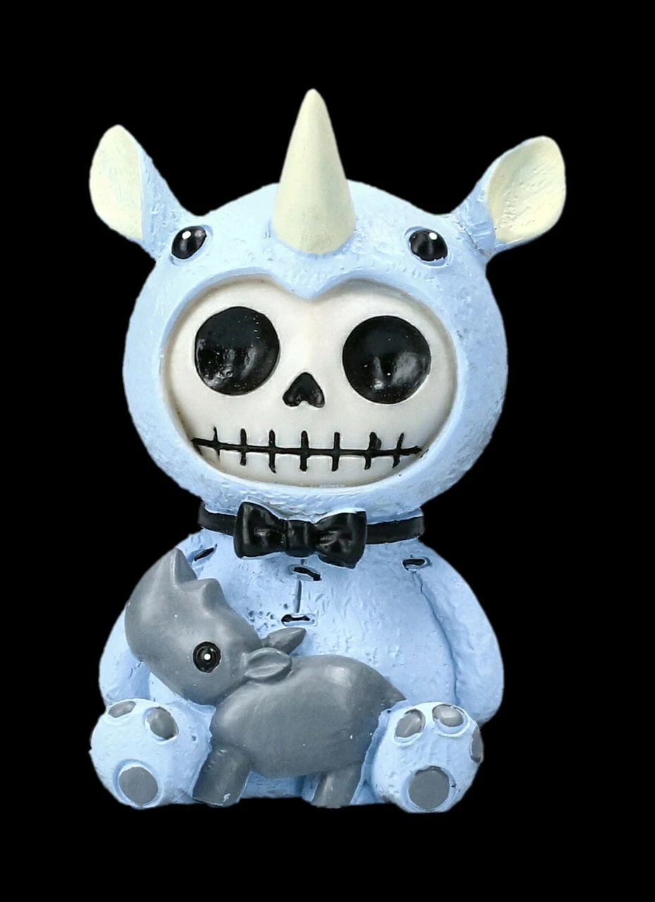 Furrybones Figur - Nashorn Buster 4 Furrybones Figur - Nashorn Buster – Bild 2