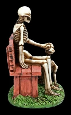 Skelett Figur Mit Hund - Love Never Dies -FIGUREN Verkäufe 2D AMI 13880 Skelett Figur mit Hund Love Never Dies 47Jhjuw3lQpuH0 1280x1280