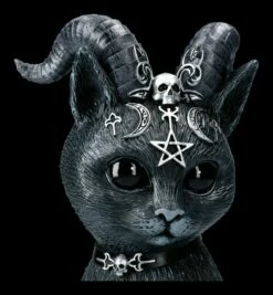 NEMESIS NOW Okkulte Katzenfigur Mit Hörnern - Pawzuph Groß -FIGUREN Verkäufe 2D B2534S0 Okkulte Katzenfigur mit Hornern Pawzuph gross 5 1280x1280